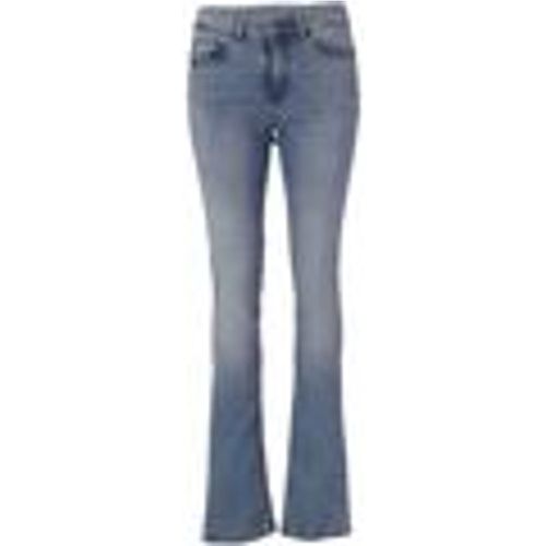 Jeans Bootcut Jeans cropped effetto push up skinny fit FP24SV8000D40103 - Fracomina - Modalova