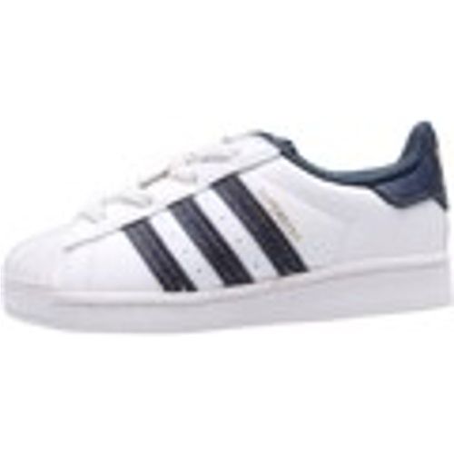 Sneakers - Superstar el i bco/blu H04031 - Adidas - Modalova