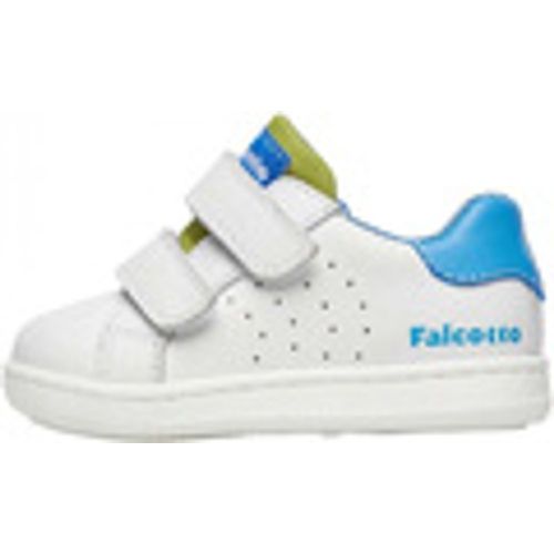Sneakers - Sneaker bco/azzurro KINER LOW VL-01-2N50 - Falcotto - Modalova