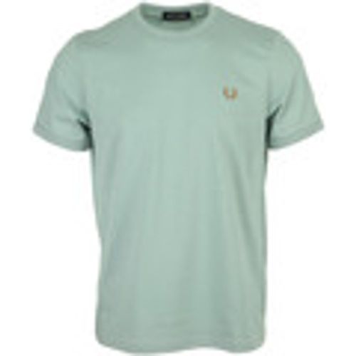 T-shirt Fred Perry Ringer - Fred Perry - Modalova