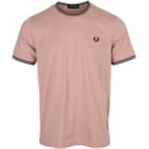 T-shirt Fred Perry Twin Tipped - Fred Perry - Modalova