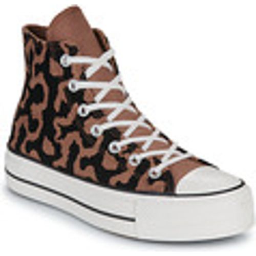 Sneakers alte CHUCK TAYLOR ALL STAR LIFT PLATFORM LEOPARD REMIX - Converse - Modalova