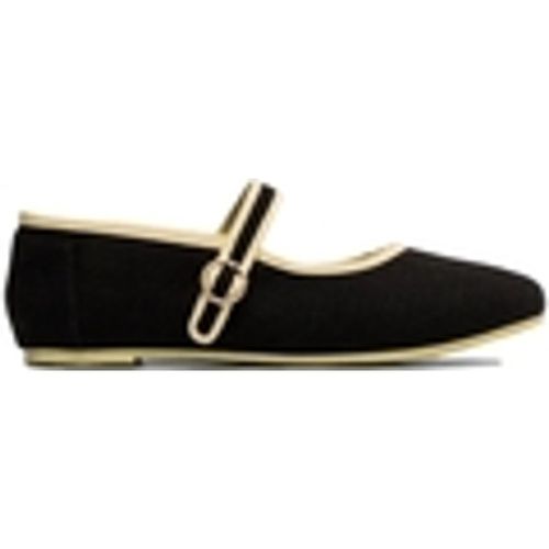 Ballerine Mary Jane W - Linen Black - Paez - Modalova