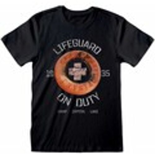 T-shirt & Polo Crystal Lake Lifeguard - Friday The 13Th - Modalova