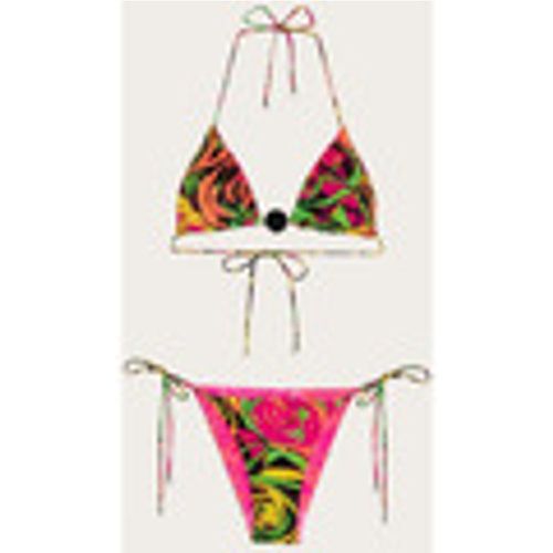 Costume / Bermuda da spiaggia Costume bikini reversibile con slip brasiliano - Changit - Modalova