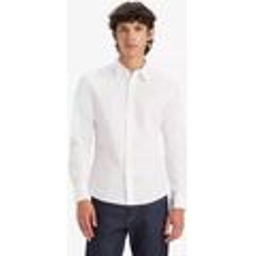 Camicia a maniche lunghe 86625 0038 BATTERY SHIRT-WHITE - Levis - Modalova