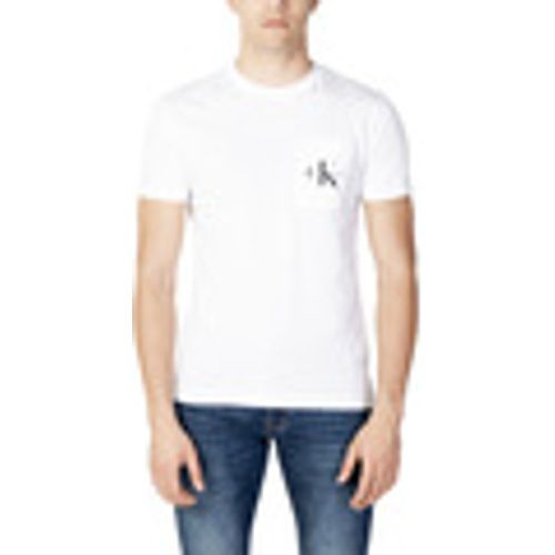 Polo maniche lunghe CORE MONOLOGO POCKET SLIM TEE J30J320936 - Calvin Klein Jeans - Modalova