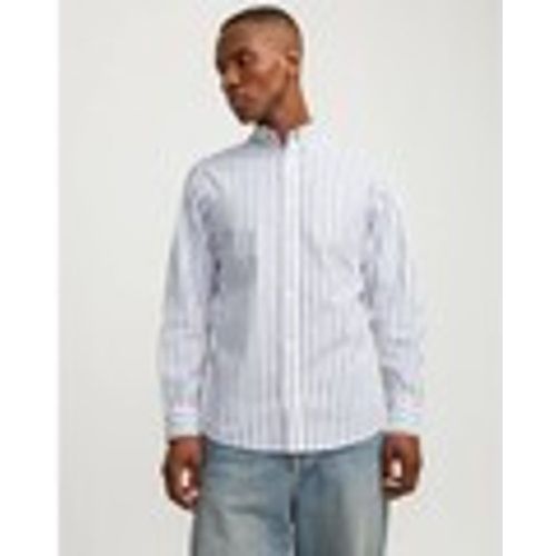 Camicia a maniche lunghe 12182486 OXFORD - jack & jones - Modalova