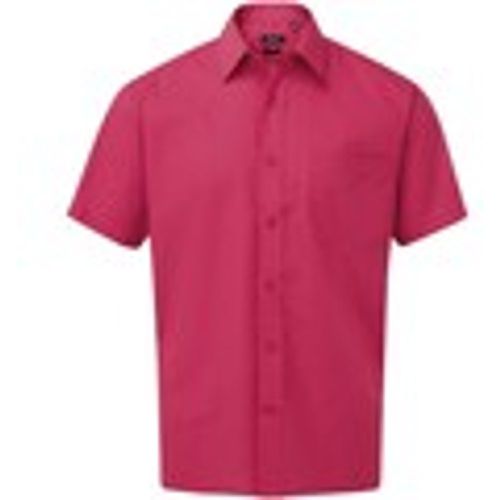 Camicia a maniche corte Poplin - Premier - Modalova