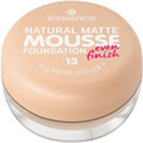 Fondotinta & primer Natural Matte Mousse Foundation - Essence - Modalova