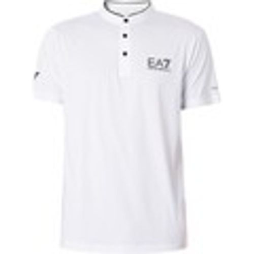 T-shirt T-shirt con colletto Ventus 7 - Emporio Armani EA7 - Modalova