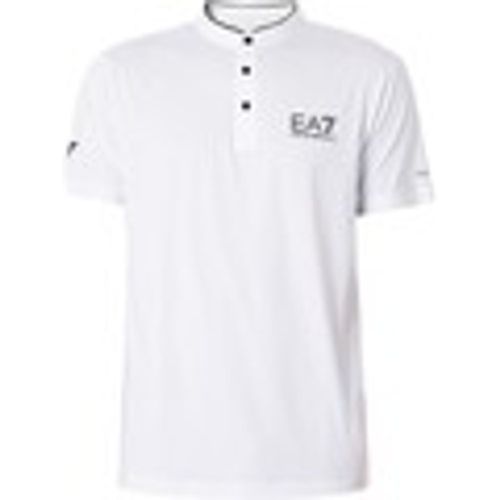 T-shirt T-Shirt Con Colletto Ventus 7 - Emporio Armani EA7 - Modalova