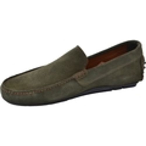 Scarpe Mocassino barca uomo comfort casual made in italy in vera - Malu Shoes - Modalova