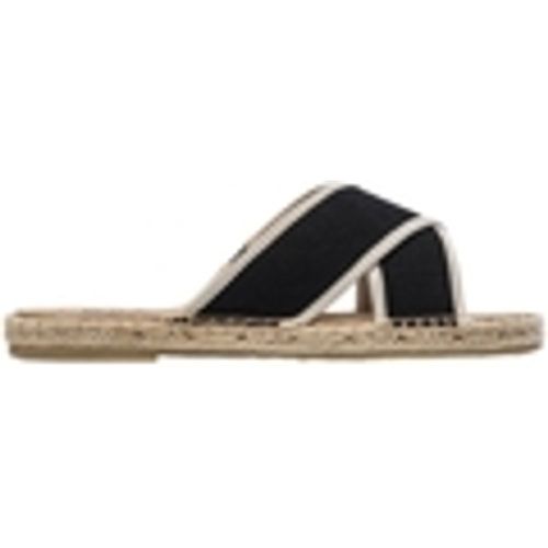 Sandali Sandals Crossed W - Linen Black - Paez - Modalova