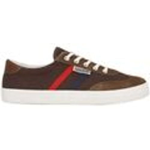 Sneakers Fuzion 2.0 Canvas Shoe K242352 5045 Chocolate Brown - Kawasaki - Modalova