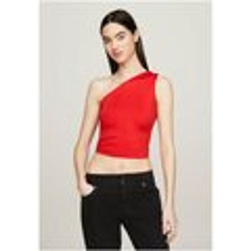 Top Tommy Jeans DW0DW17898 - Tommy Jeans - Modalova