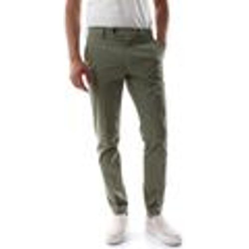 Pantaloni DABFFCROPP-GD T0101X-VERDE9517 - Berwich - Modalova