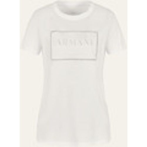 T-shirt & Polo T-shirt donna AX con stampa logata - EAX - Modalova