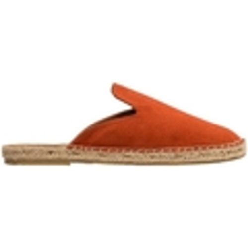 Scarpe Espadrillas Mule W - Vegan Suede Terracota - Paez - Modalova