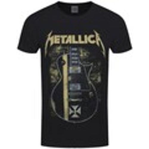 T-shirt Hetfield Iron Cross - metallica - Modalova
