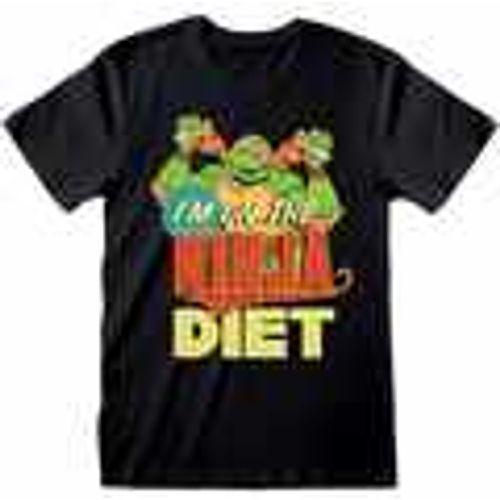 T-shirt Ninja Diet - Teenage Mutant Ninja Turtles - Modalova