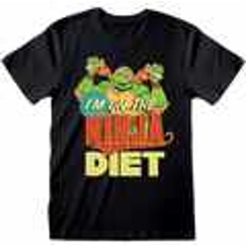 T-shirt & Polo Ninja Diet - Teenage Mutant Ninja Turtles - Modalova