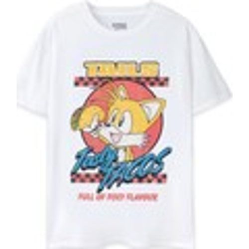 T-shirt & Polo Tasty Tacos - Sonic The Hedgehog - Modalova