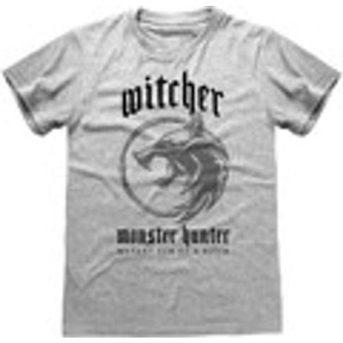 T-shirt The Witcher Monster Hunter - The Witcher - Modalova
