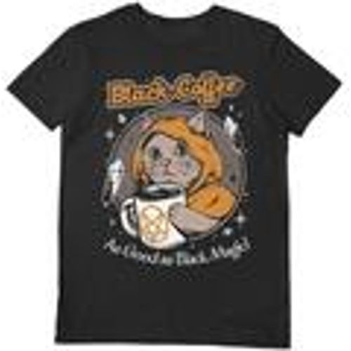 T-shirt Ilustrata Black Coffee - Ilustrata - Modalova