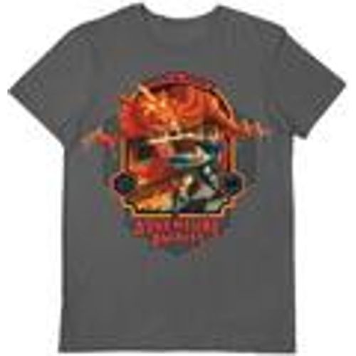 T-shirt Adventure Awaits - Dungeons & Dragons - Modalova