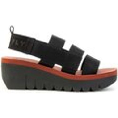 Sandali Sandalo elastico con zeppa 6 cm YERE84FLY Donna - Fly London - Modalova