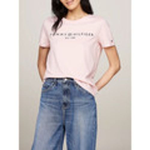 T-shirt Tommy Hilfiger WW0WW40276 - Tommy Hilfiger - Modalova