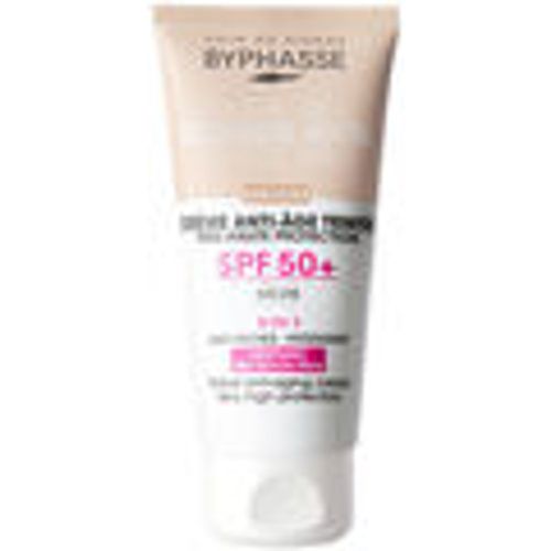 Antietà & Antirughe Crema Viso Antietà Con Colore Spf50+ medio - Byphasse - Modalova