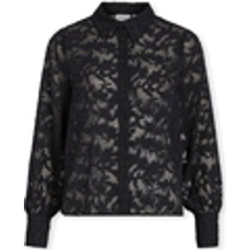 Camicetta Noos Flema New Shirt L/S - Black - Vila - Modalova