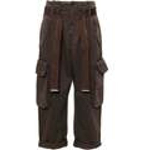 Pantalone Cargo RONFARE PANTALONE DYED - pinko - Modalova