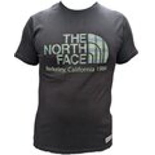 T-shirt maniche corte NF0A55GEI9P1 - Uomo - The North Face - Modalova