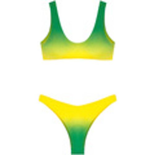 Costume / Bermuda da spiaggia - Bikini top /giallo FK-V006X18 - F * * K - Modalova