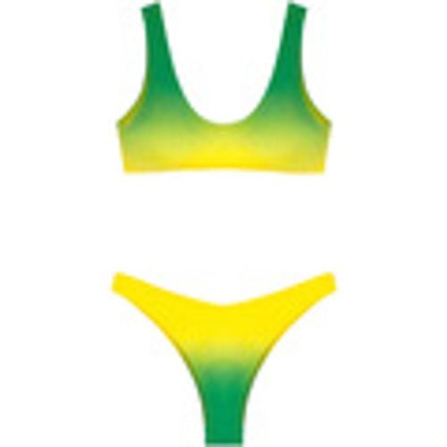 Costume / Bermuda da spiaggia - Bikini top /giallo FK-V006X18 - F * * K - Modalova