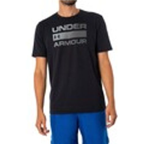 T-shirt T-Shirt Con Scritta Quot;Team Issue Quot; - Under Armour - Modalova