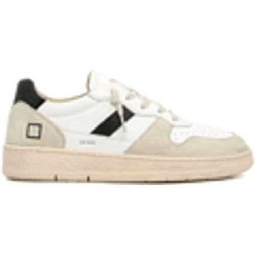 Sneakers D.A.T.E. C2-NT-WB COURT 2.0 NATURAL WHITE-BLACK - Date - Modalova