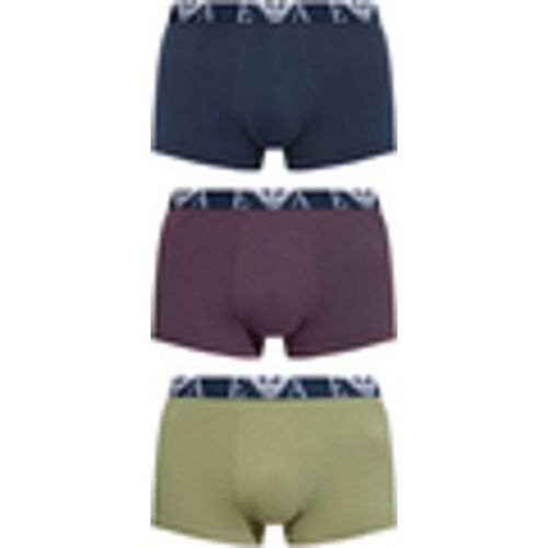 Boxer 3 PACK TRUNK 111357 4F715 - Emporio Armani EA7 - Modalova