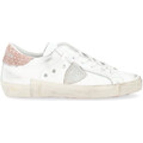 Sneakers Sneaker Paris X bianca con dettagli in - Philippe Model - Modalova