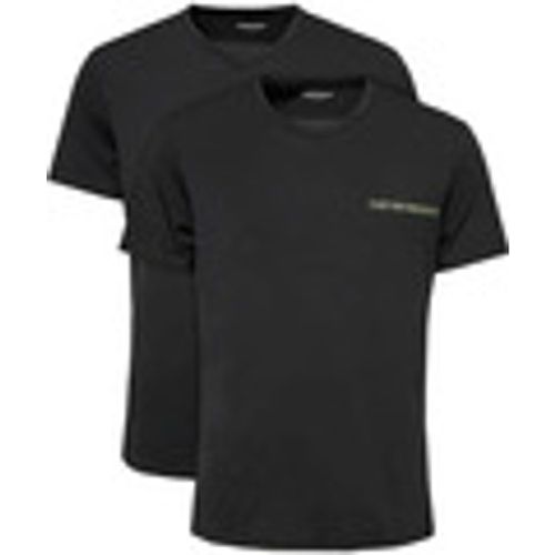 T-shirt Pack x2 Crew - Emporio Armani - Modalova