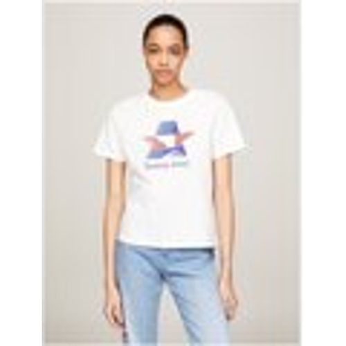 T-shirt & Polo T-shirts DW0DW17830 - Donna - Tommy Jeans - Modalova