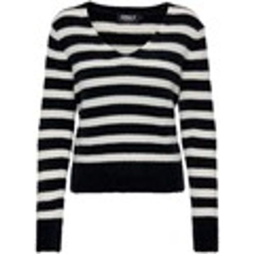 Maglione ELLA PIUMO LS V-NECK CC KNT 15259562 - Only - Modalova