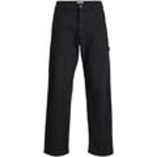 Pantaloni 12253091 EDDIE CARPENTER-BLACK - jack & jones - Modalova