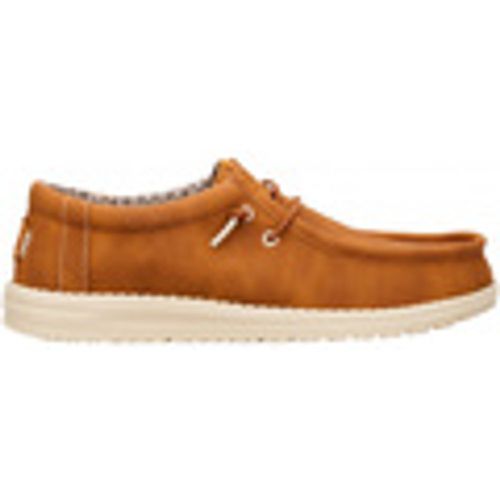 Sneakers - Wally classic cuoio 41894-265 - HEYDUDE - Modalova