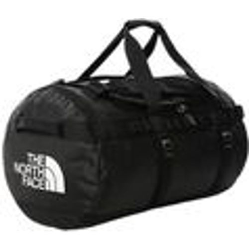 Borsa da viaggio Borsa Base Camp M Black/White - The North Face - Modalova