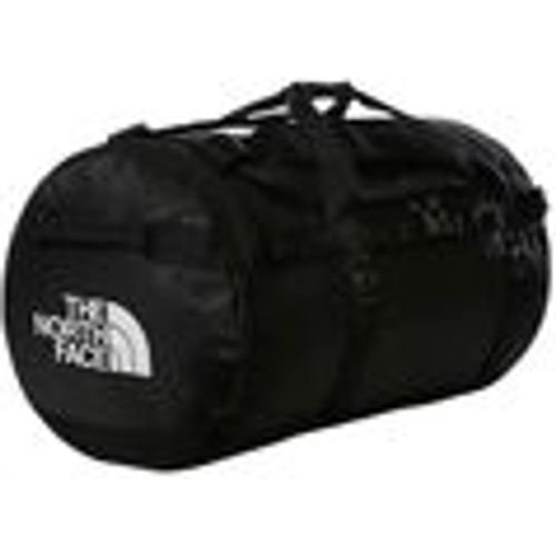 Borsa da viaggio Borsa Base Camp L Black/White - The North Face - Modalova