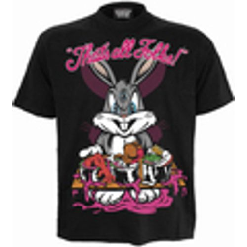 T-shirts a maniche lunghe Evil Bunny - Spiral - Modalova